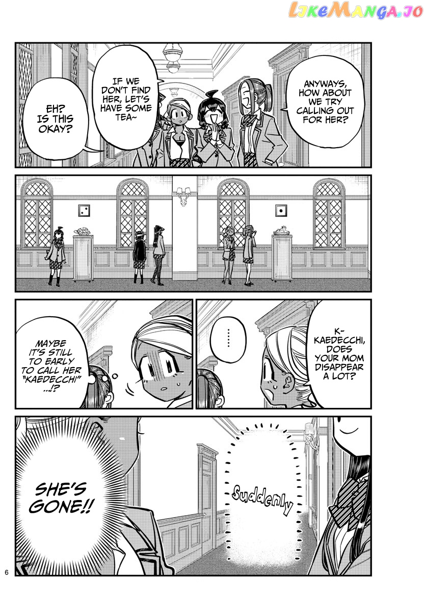 Komi-san wa Komyushou Desu chapter 241 - page 9