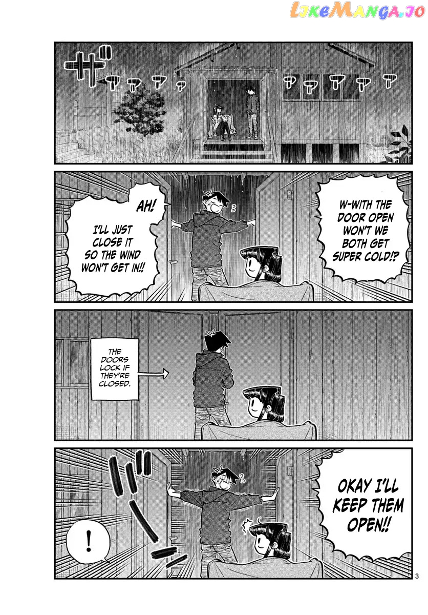 Komi-san wa Komyushou Desu chapter 145.5 - page 3