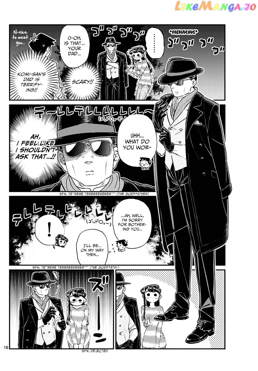 Komi-san wa Komyushou Desu chapter 74 - page 16