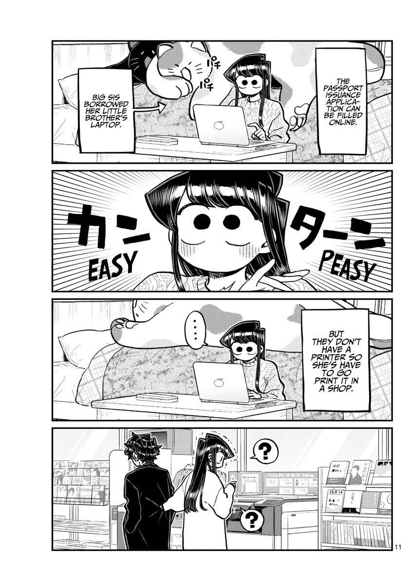 Komi-san wa Komyushou Desu chapter 277 - page 2