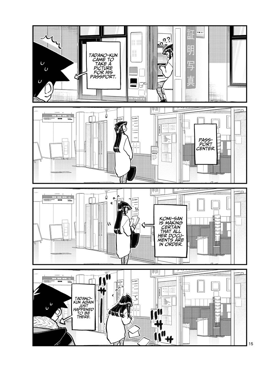 Komi-san wa Komyushou Desu chapter 277 - page 6