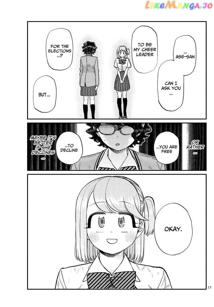 Komi-san wa Komyushou Desu chapter 202 - page 18