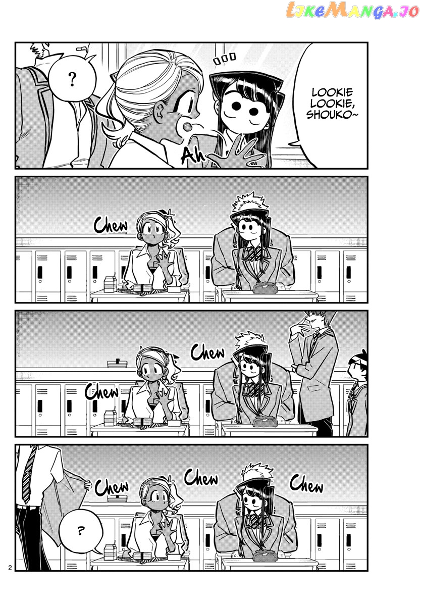 Komi-san wa Komyushou Desu chapter 242 - page 2