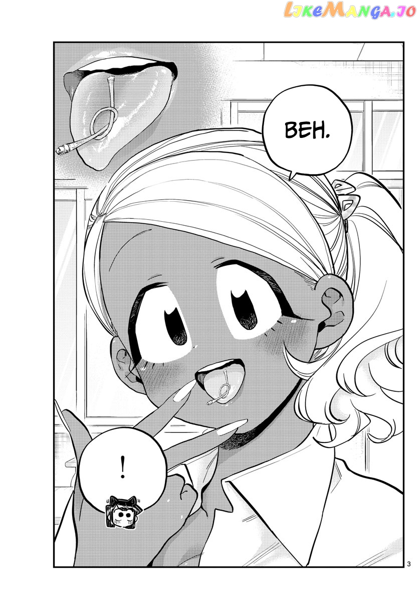 Komi-san wa Komyushou Desu chapter 242 - page 3