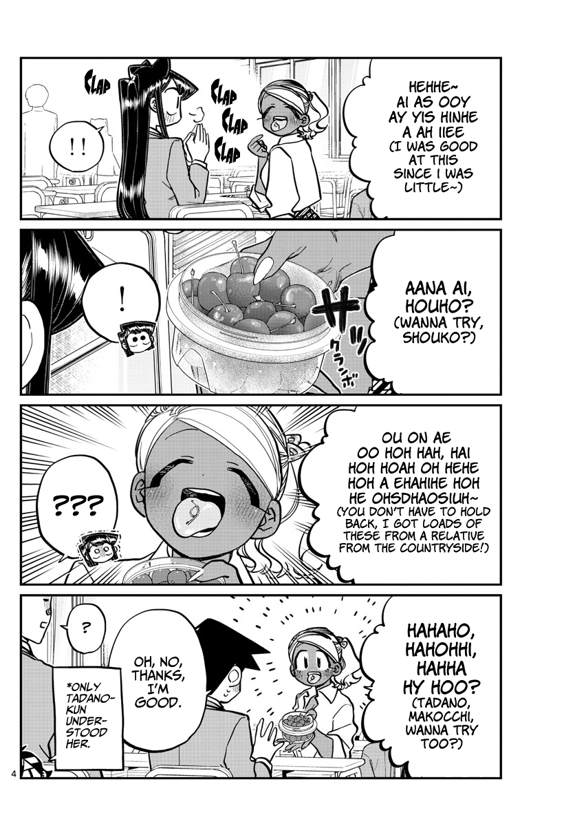 Komi-san wa Komyushou Desu chapter 242 - page 4