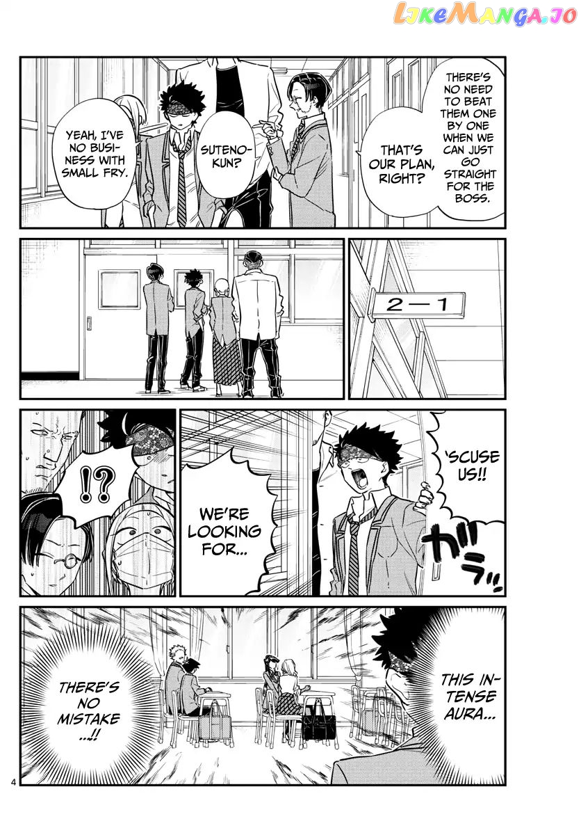 Komi-san wa Komyushou Desu chapter 146 - page 4