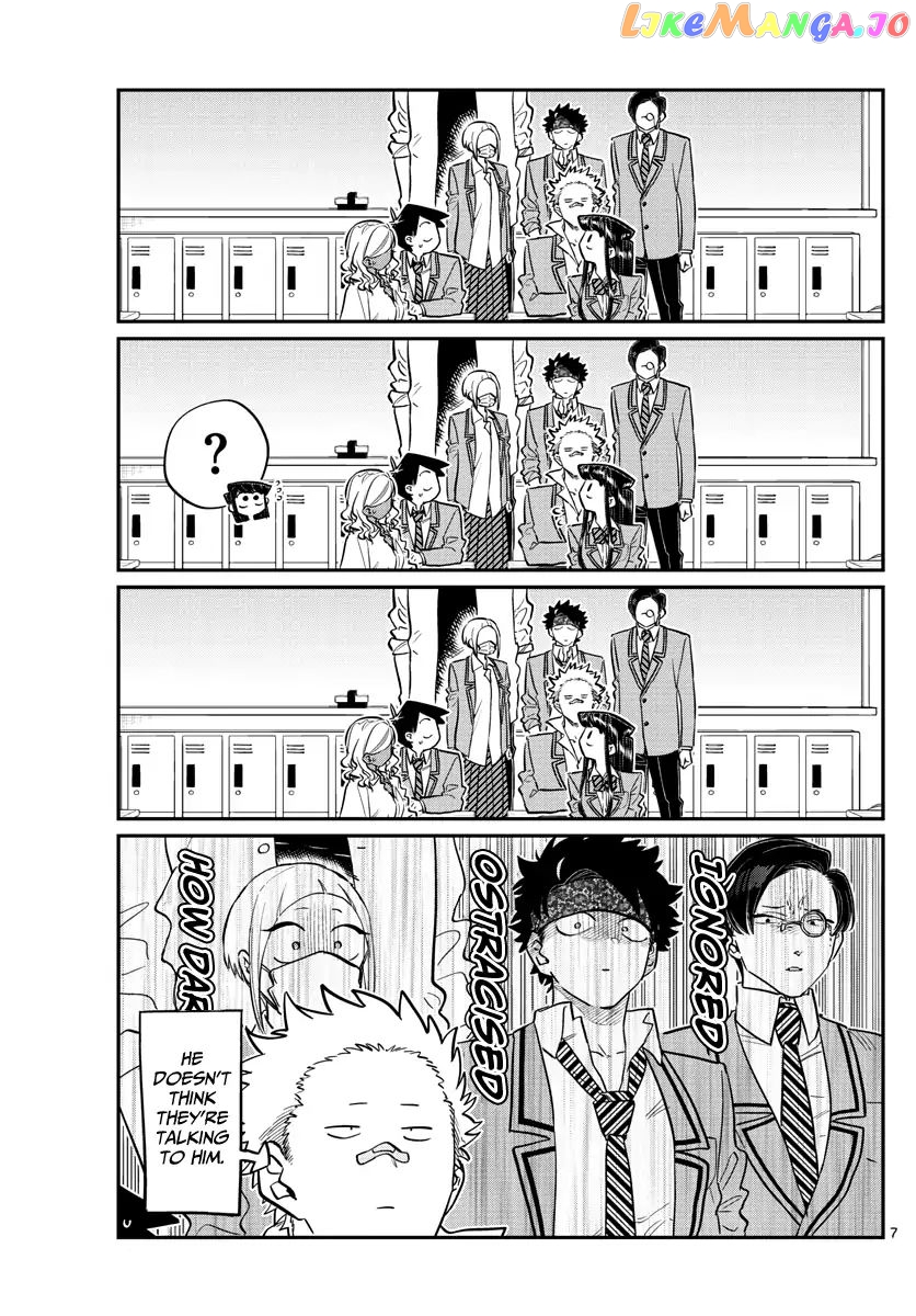 Komi-san wa Komyushou Desu chapter 146 - page 7