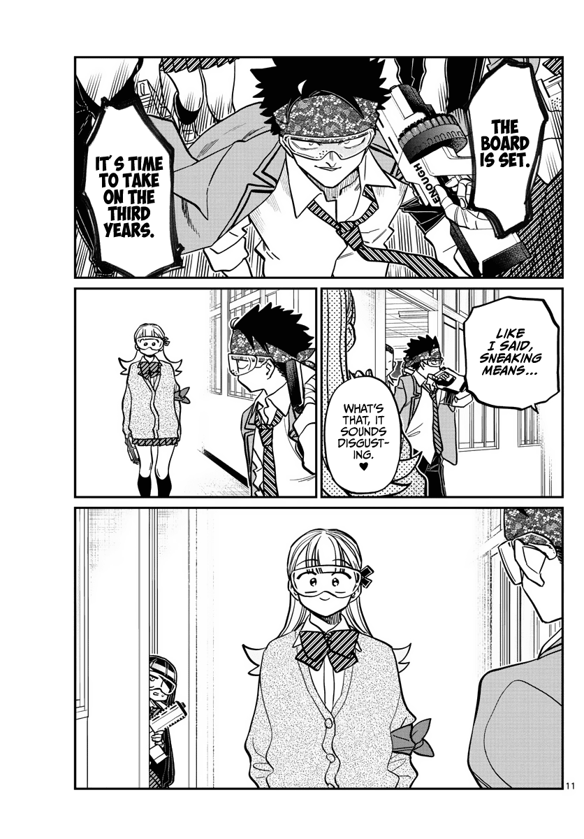 Komi-san wa Komyushou Desu chapter 331 - page 11
