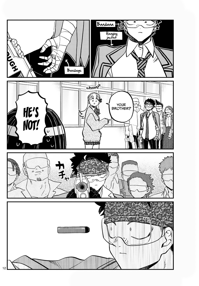 Komi-san wa Komyushou Desu chapter 331 - page 12