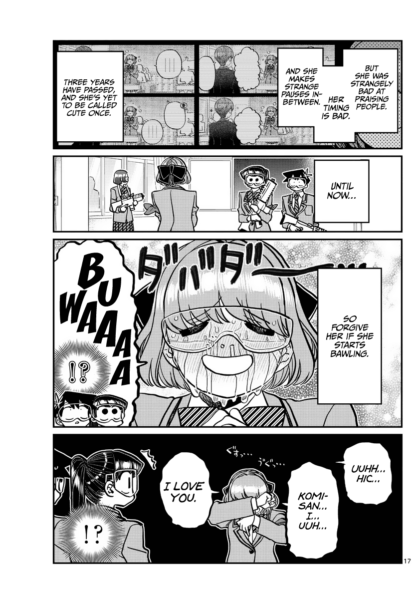 Komi-san wa Komyushou Desu chapter 331 - page 17