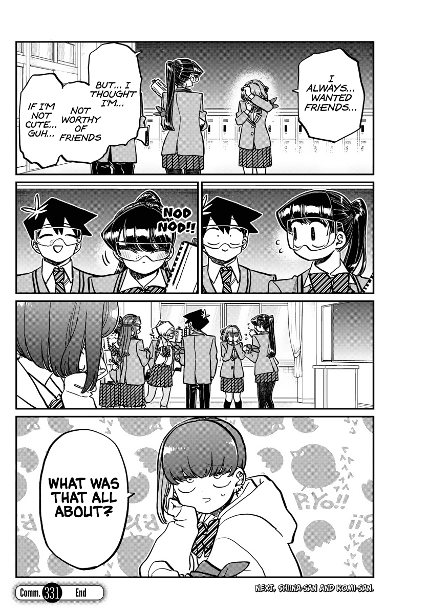 Komi-san wa Komyushou Desu chapter 331 - page 18