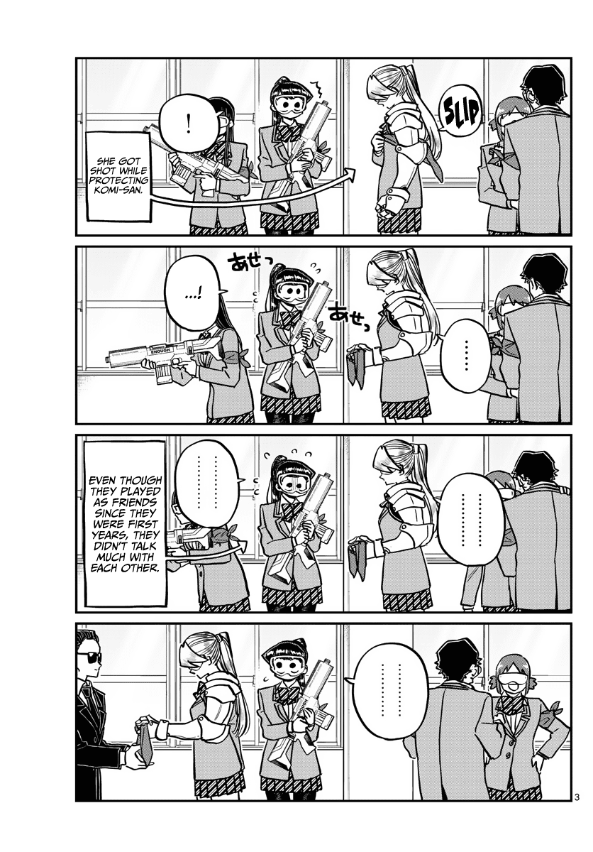 Komi-san wa Komyushou Desu chapter 331 - page 3