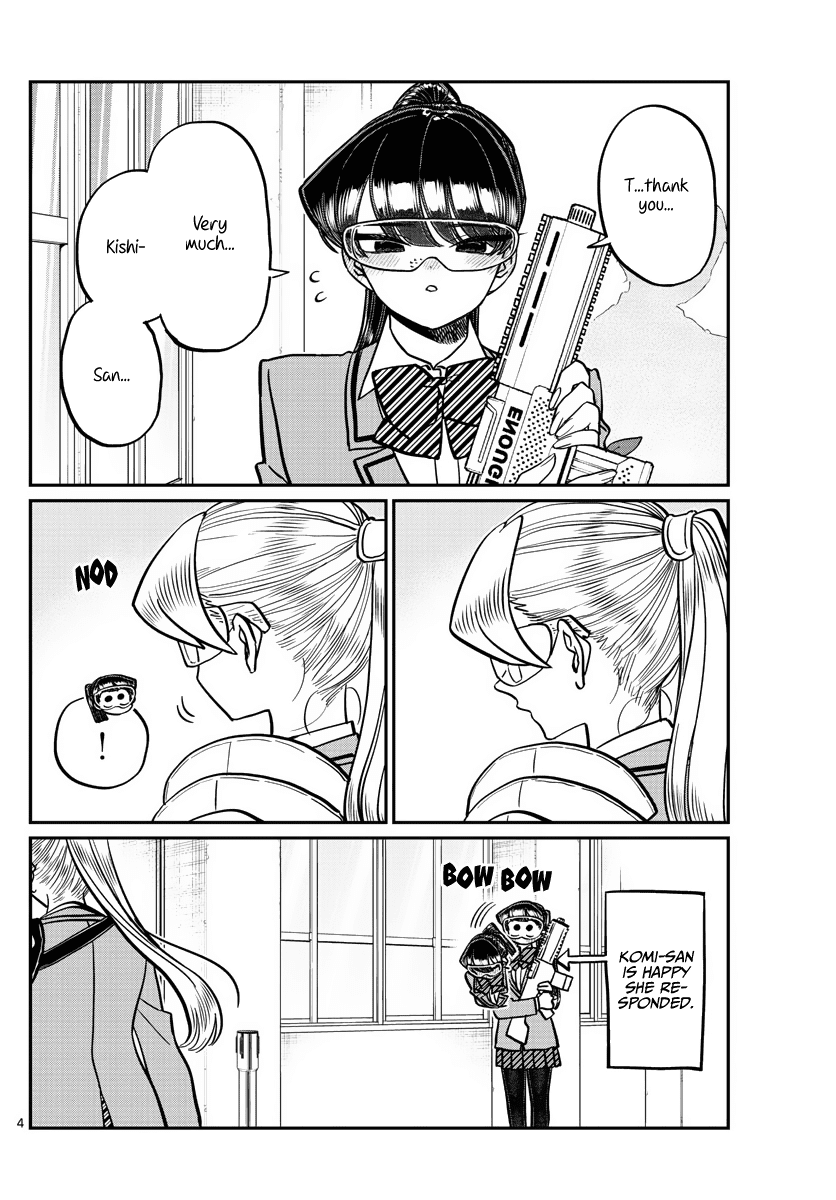 Komi-san wa Komyushou Desu chapter 331 - page 4