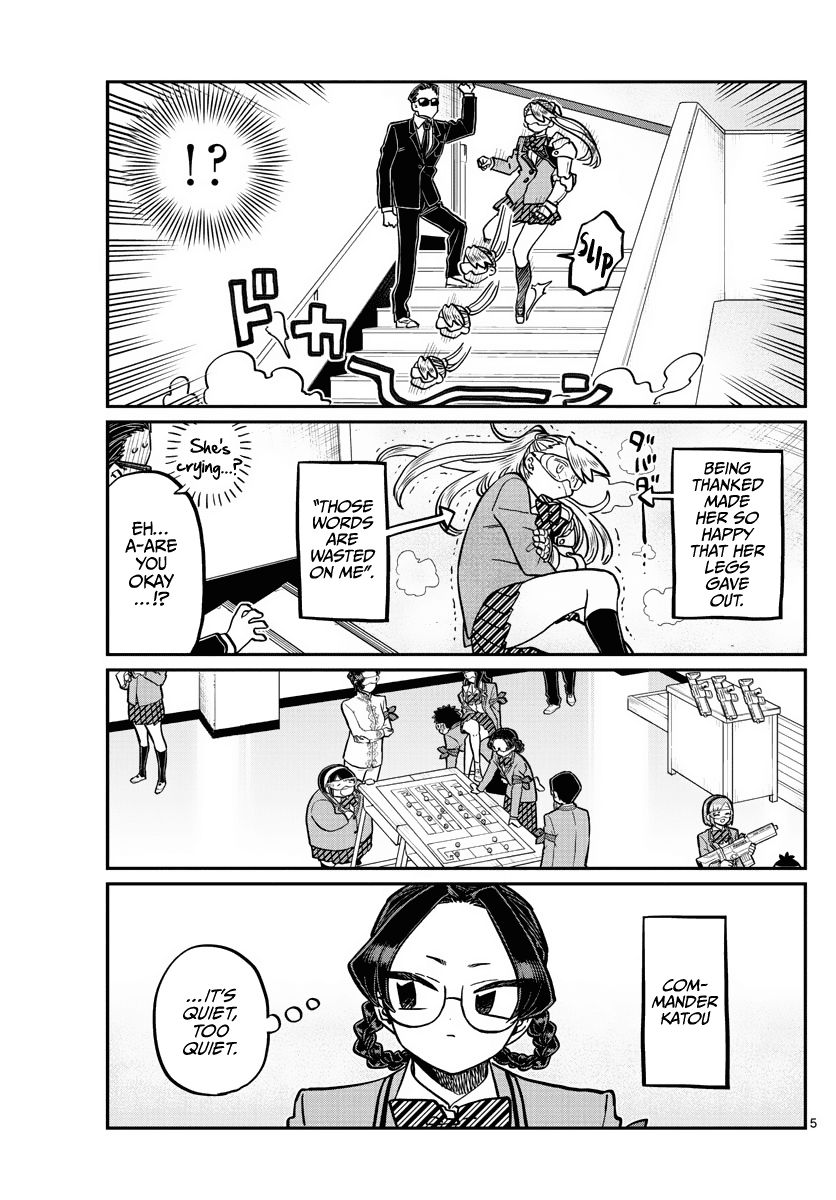 Komi-san wa Komyushou Desu chapter 331 - page 5