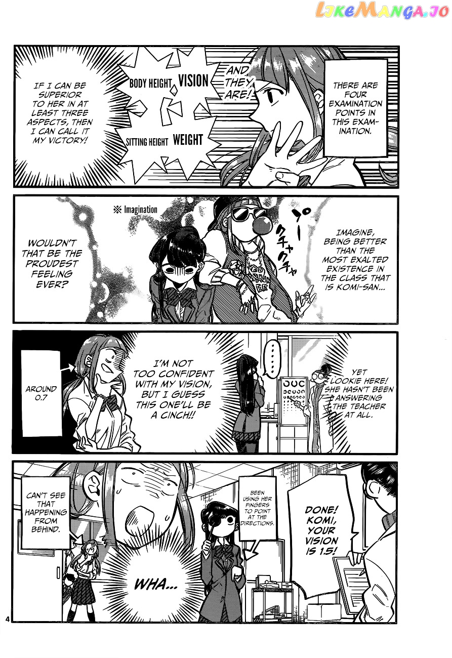 Komi-san wa Komyushou Desu chapter 20 - page 5