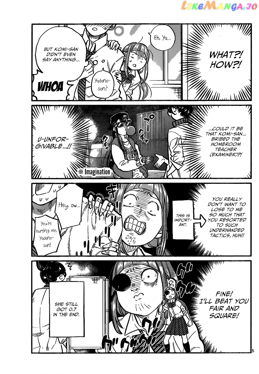 Komi-san wa Komyushou Desu chapter 20 - page 6