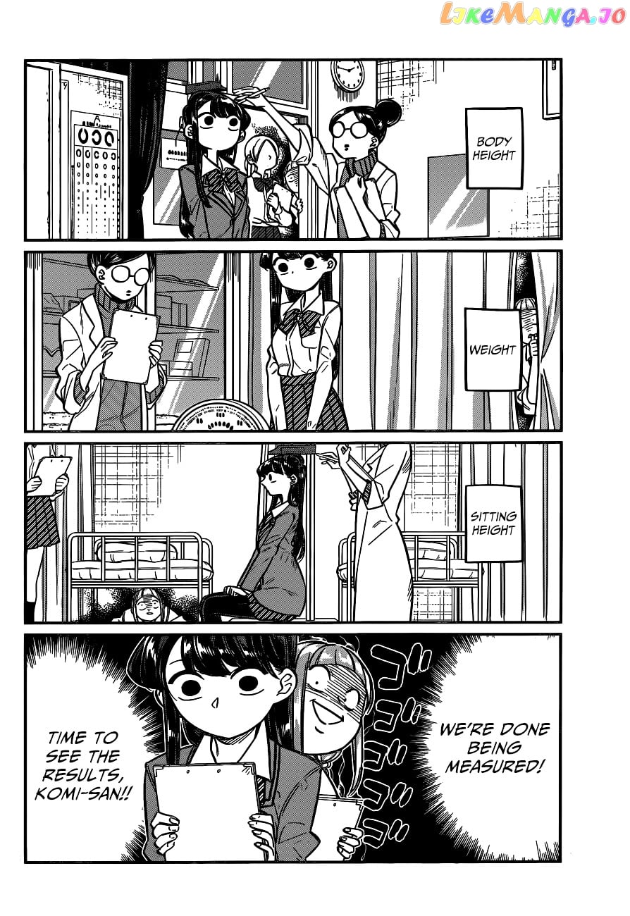 Komi-san wa Komyushou Desu chapter 20 - page 7