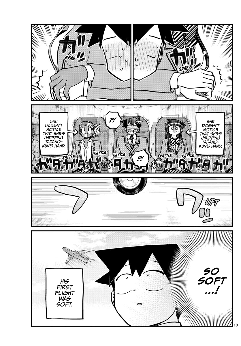 Komi-san wa Komyushou Desu chapter 278 - page 10
