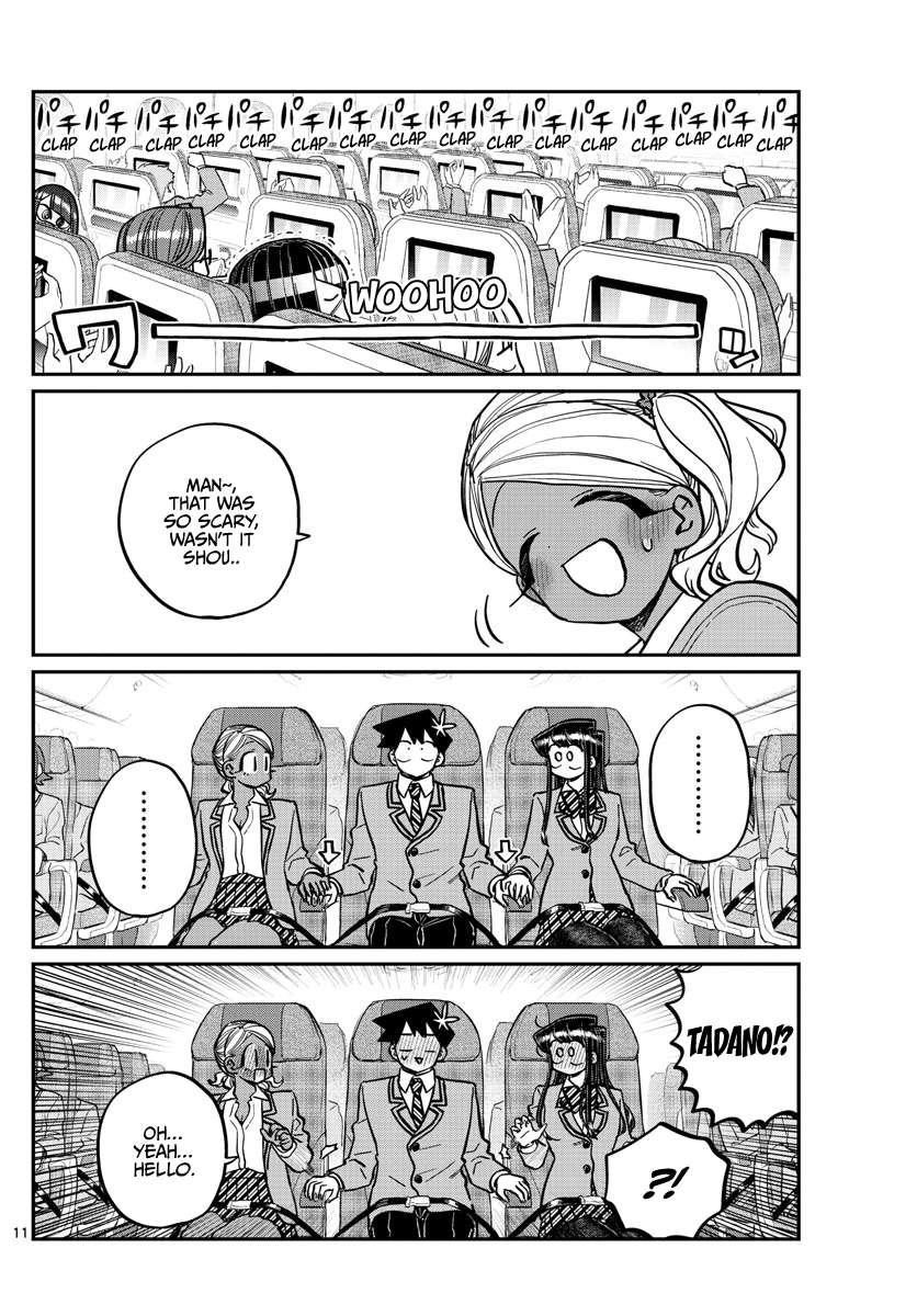Komi-san wa Komyushou Desu chapter 278 - page 11