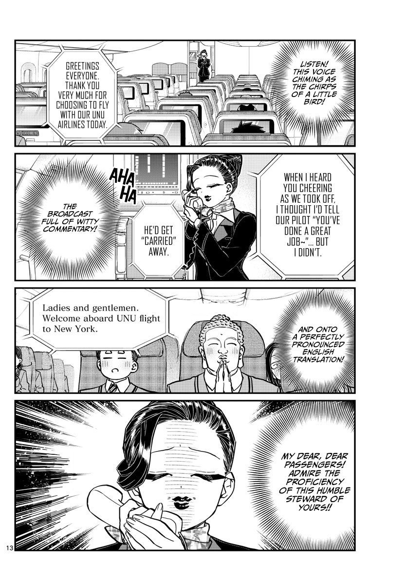 Komi-san wa Komyushou Desu chapter 278 - page 13
