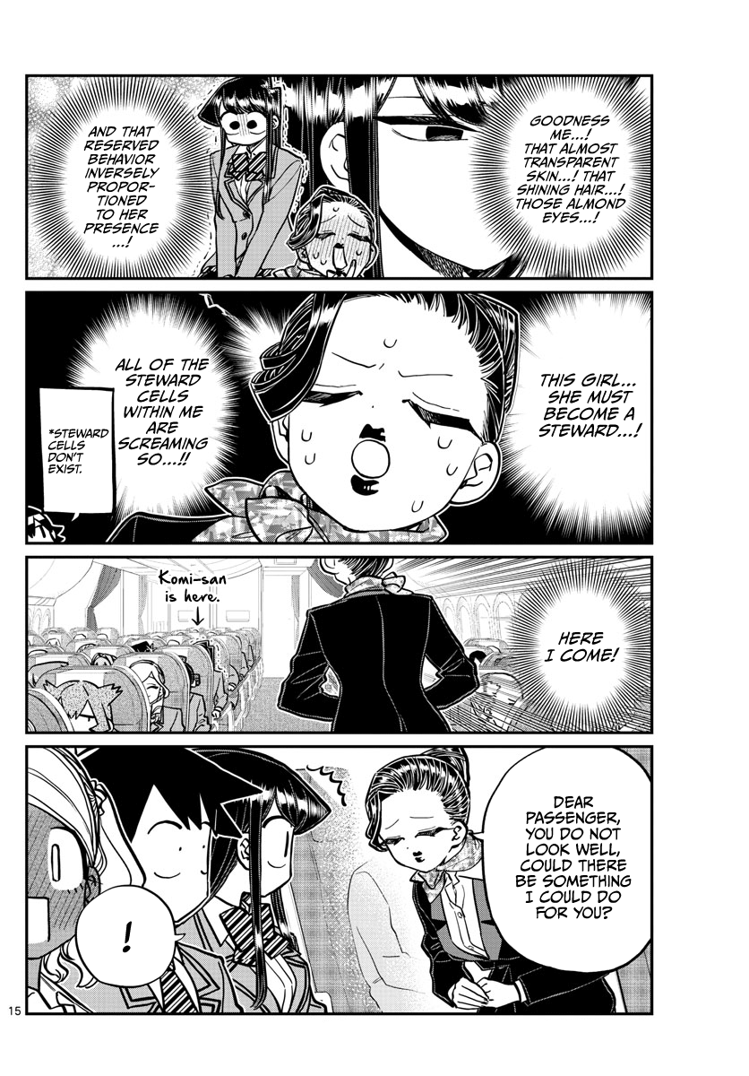 Komi-san wa Komyushou Desu chapter 278 - page 15