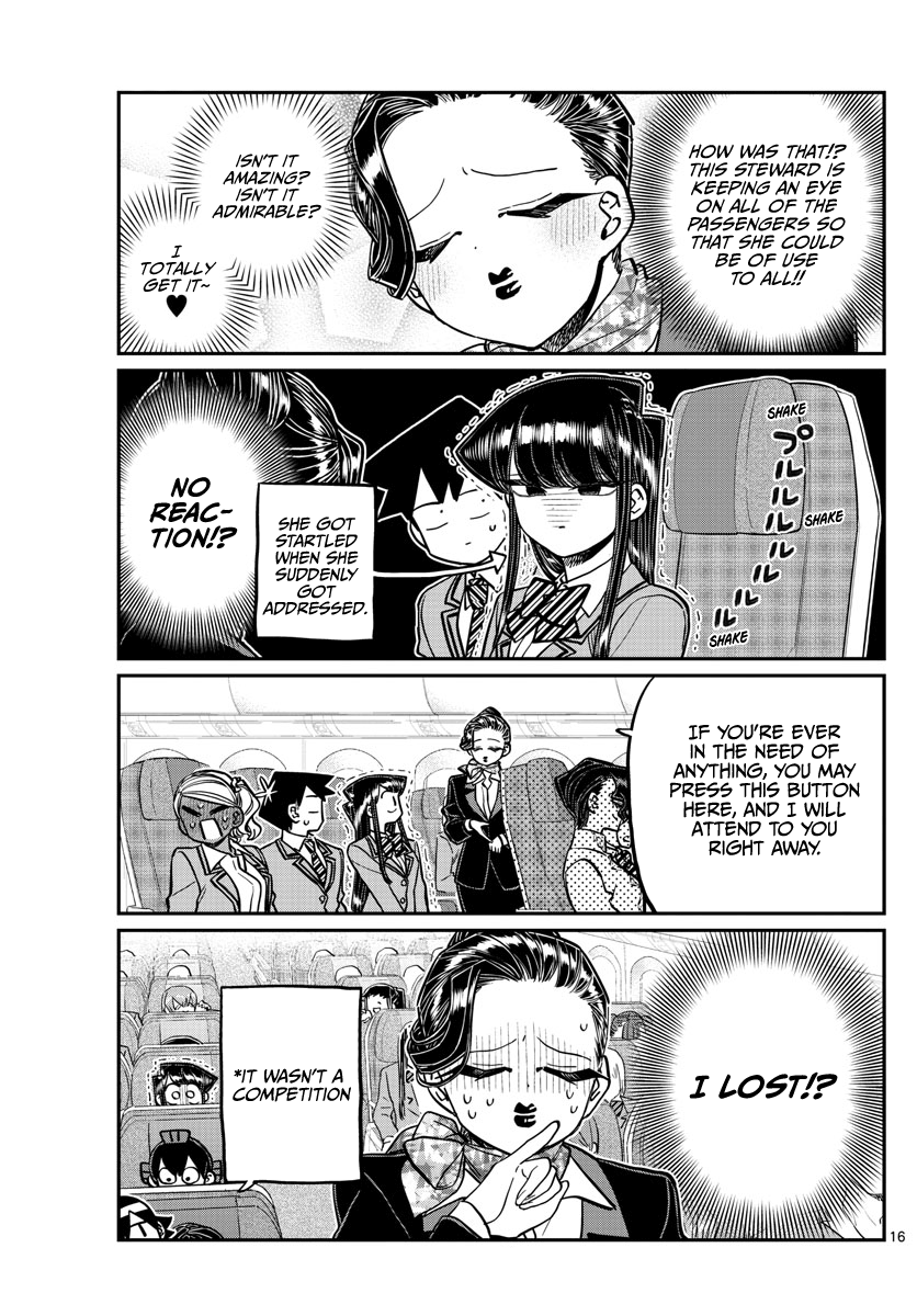 Komi-san wa Komyushou Desu chapter 278 - page 16