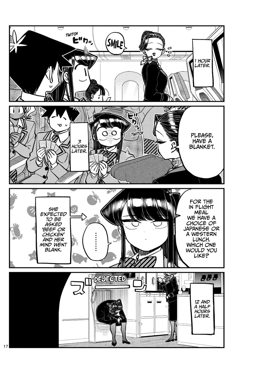 Komi-san wa Komyushou Desu chapter 278 - page 17