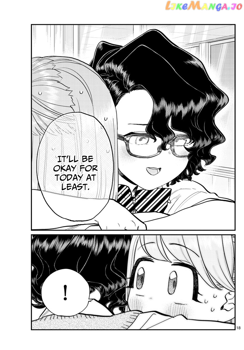 Komi-san wa Komyushou Desu chapter 203 - page 18
