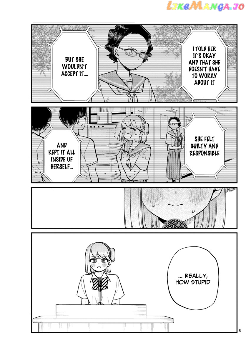Komi-san wa Komyushou Desu chapter 203 - page 6