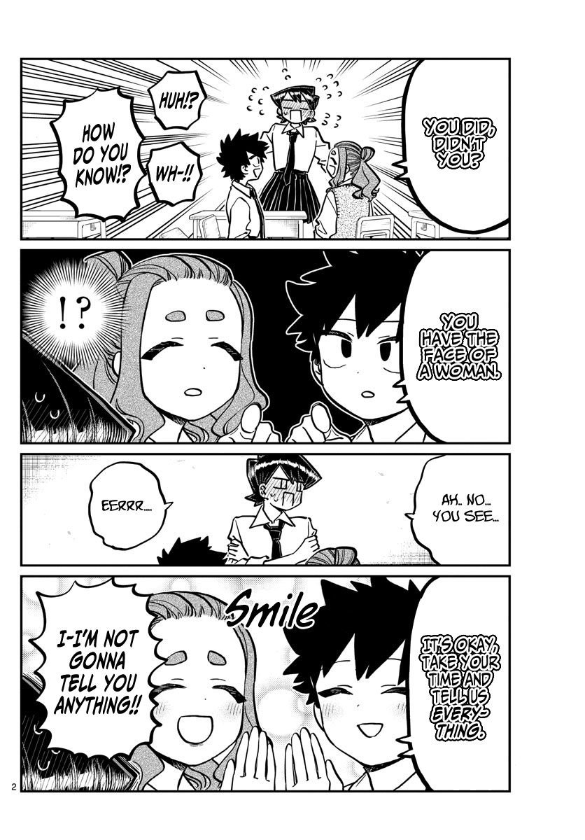 Komi-san wa Komyushou Desu chapter 243 - page 2