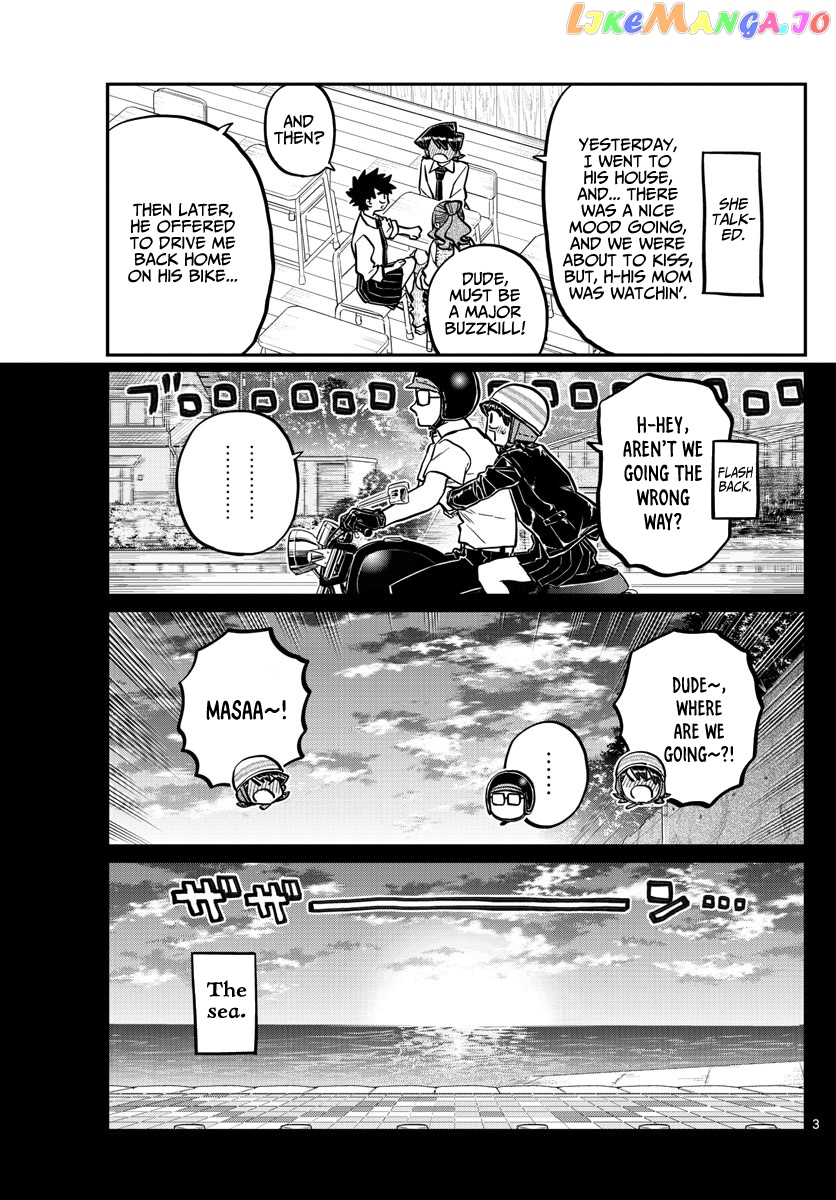 Komi-san wa Komyushou Desu chapter 243 - page 3