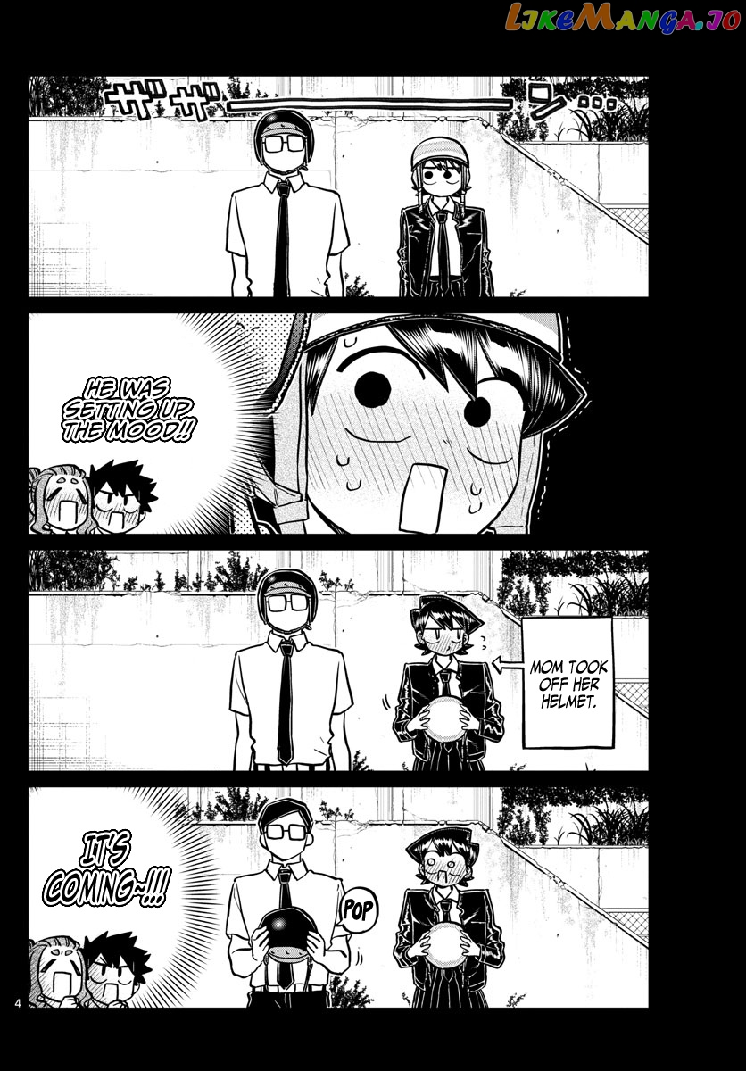Komi-san wa Komyushou Desu chapter 243 - page 4