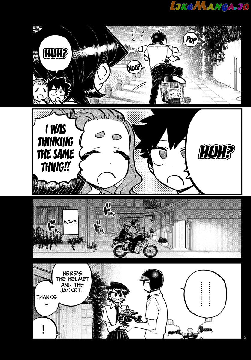 Komi-san wa Komyushou Desu chapter 243 - page 5