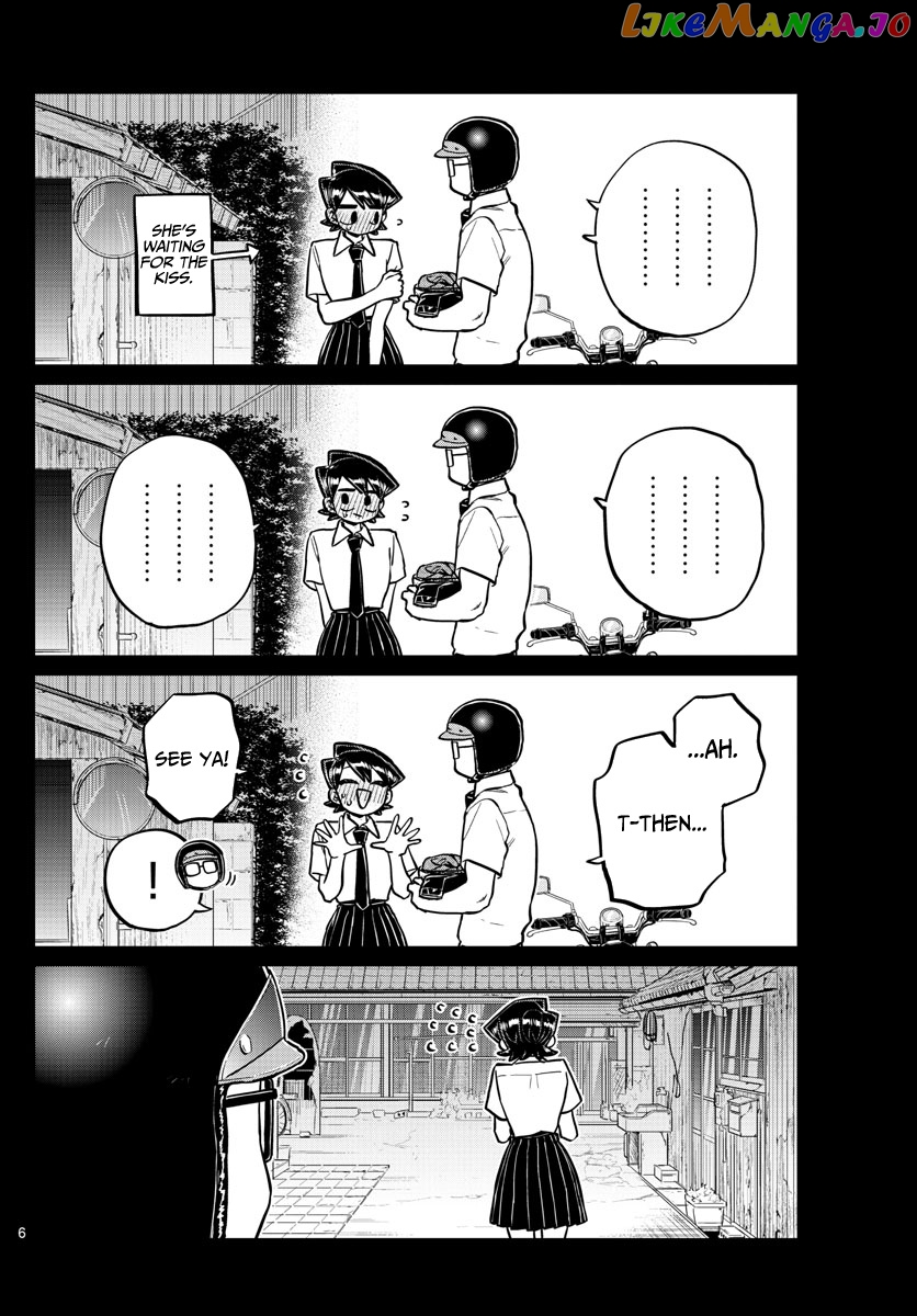 Komi-san wa Komyushou Desu chapter 243 - page 6