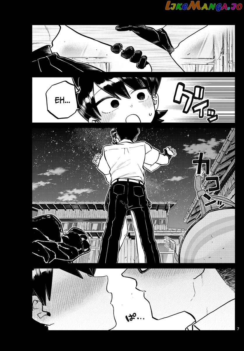 Komi-san wa Komyushou Desu chapter 243 - page 7