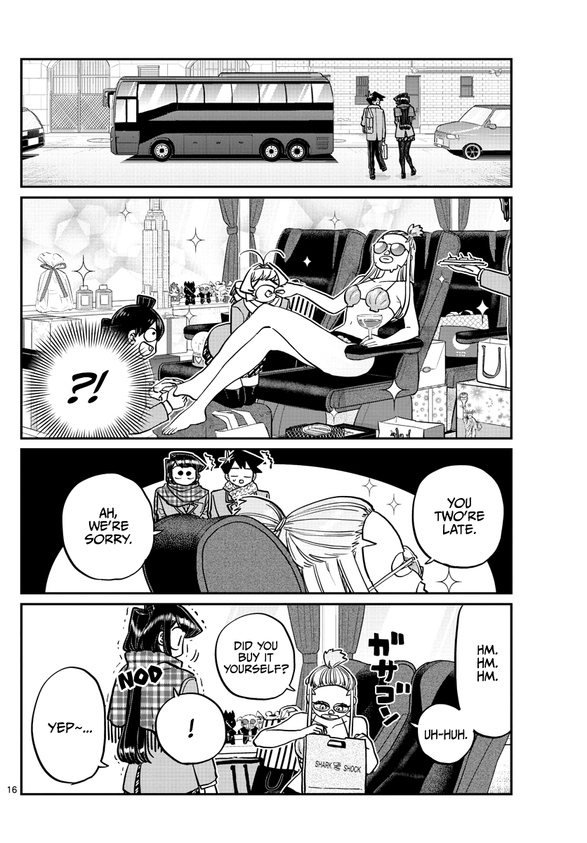 Komi-san wa Komyushou Desu chapter 279 - page 16