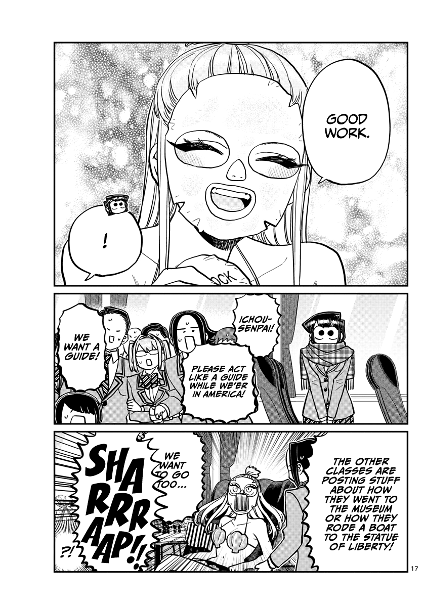 Komi-san wa Komyushou Desu chapter 279 - page 17