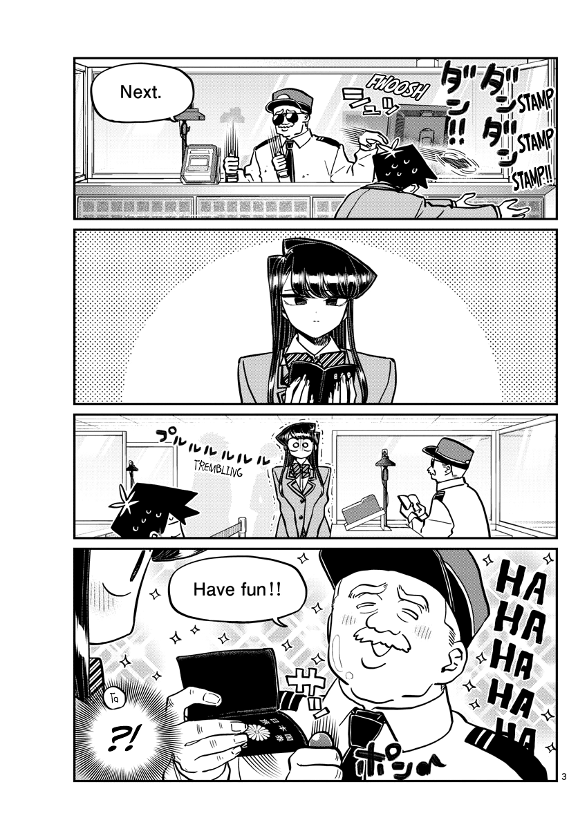 Komi-san wa Komyushou Desu chapter 279 - page 3