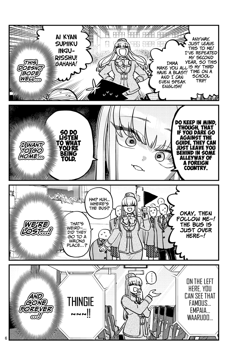 Komi-san wa Komyushou Desu chapter 279 - page 6