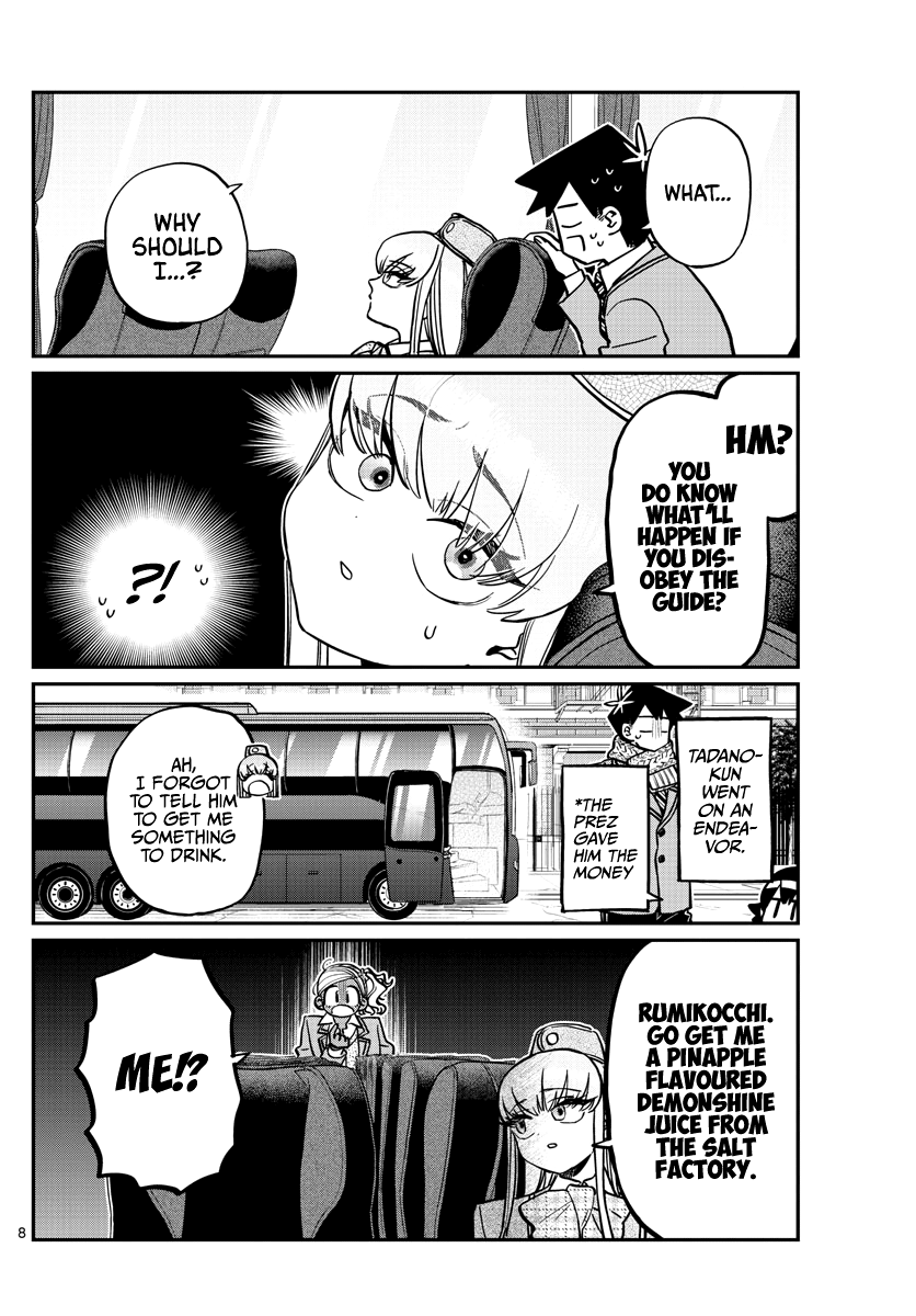 Komi-san wa Komyushou Desu chapter 279 - page 8
