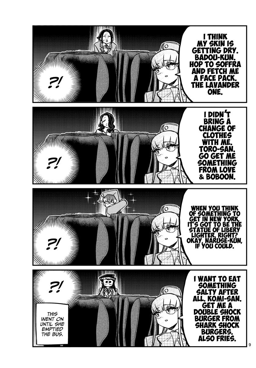 Komi-san wa Komyushou Desu chapter 279 - page 9