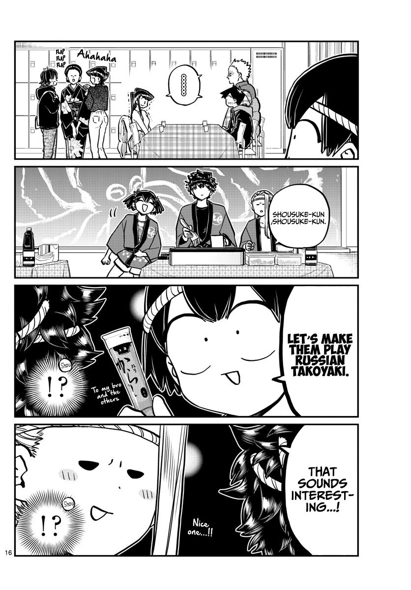 Komi-san wa Komyushou Desu chapter 244 - page 16
