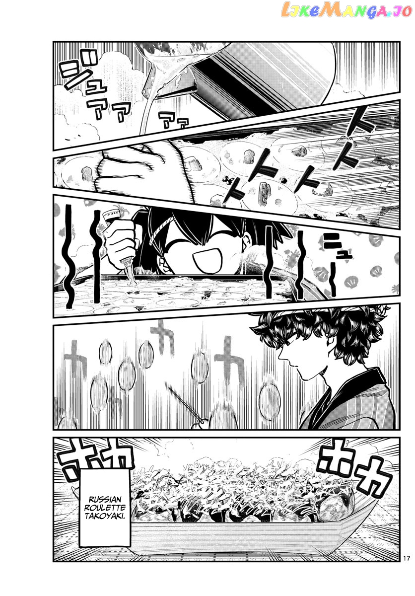 Komi-san wa Komyushou Desu chapter 244 - page 17