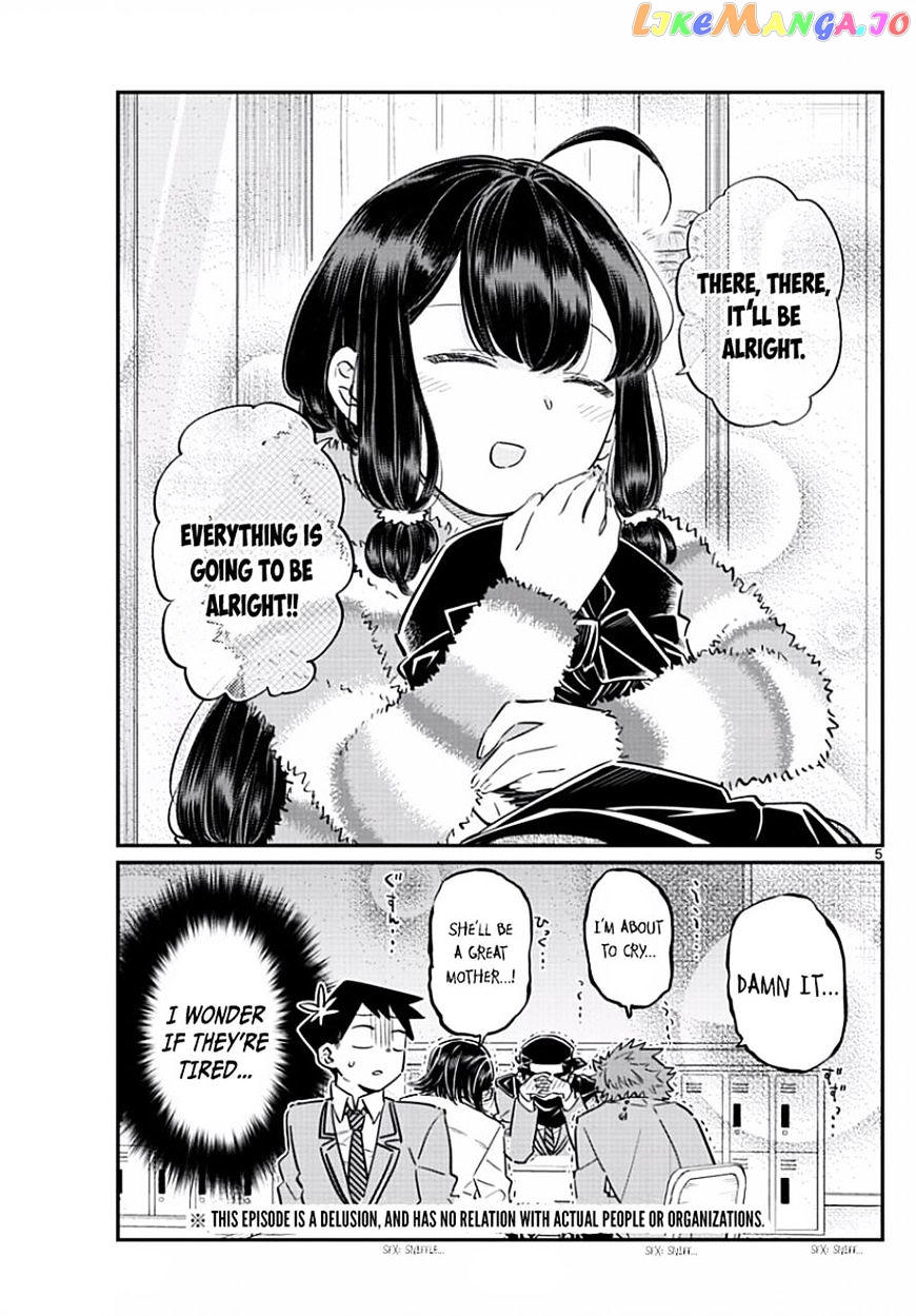 Komi-san wa Komyushou Desu chapter 77 - page 5