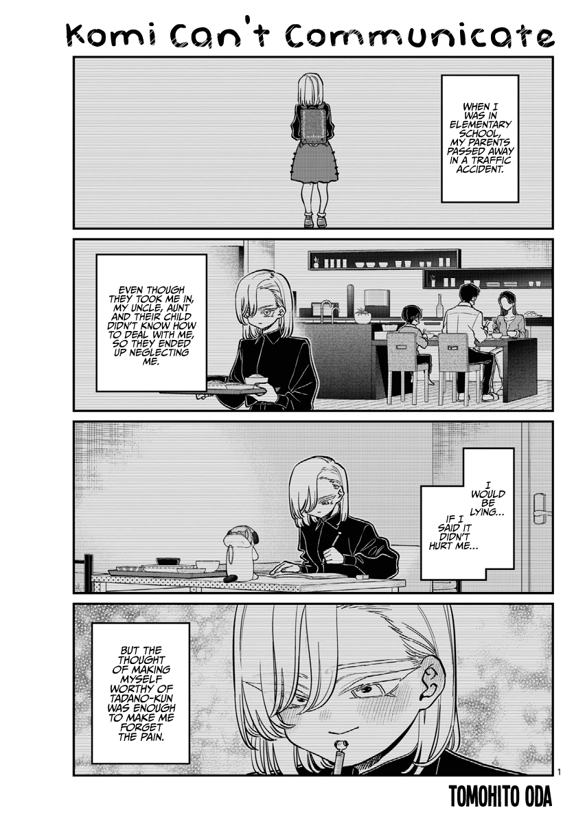 Komi-san wa Komyushou Desu chapter 391 - page 1