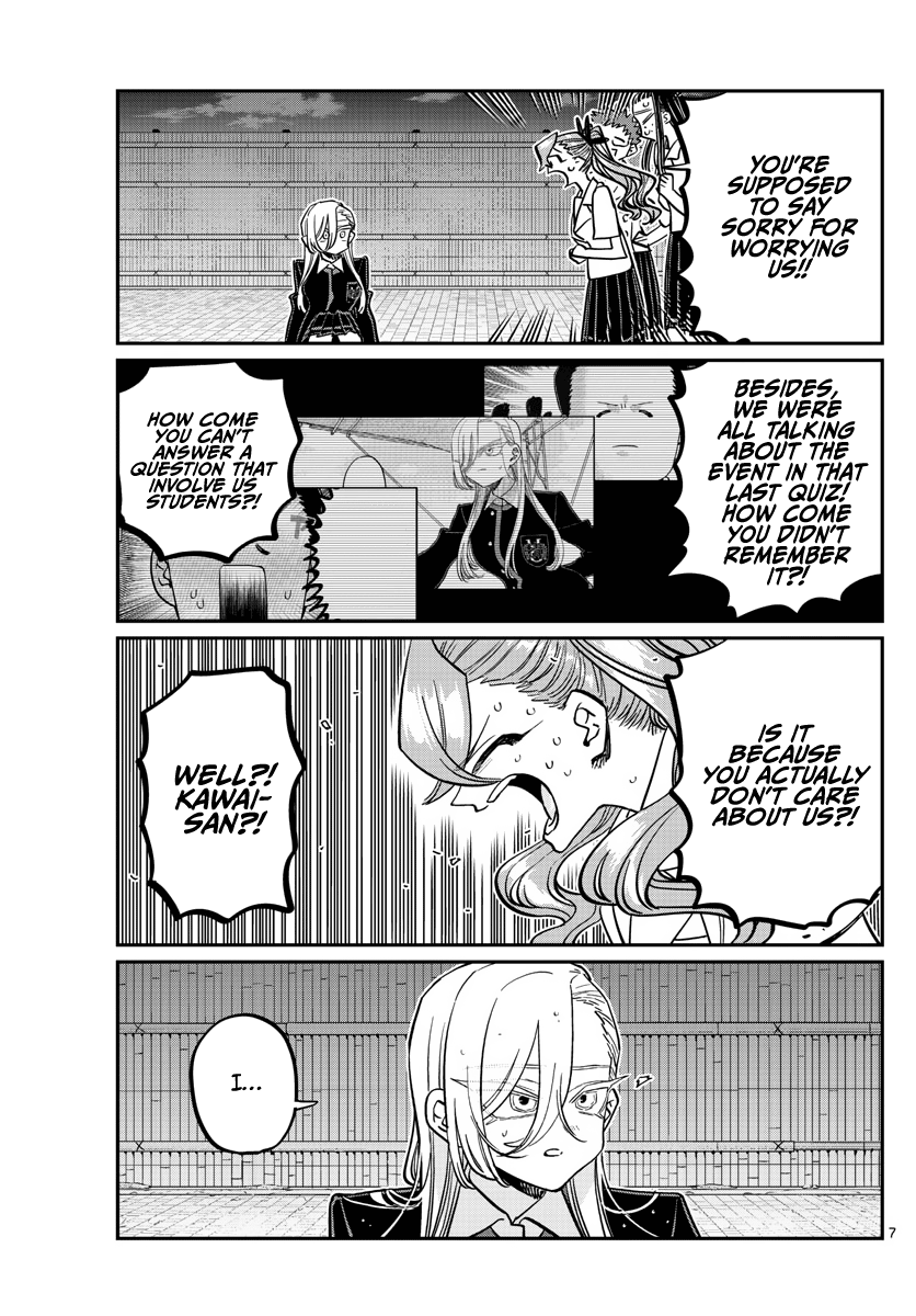 Komi-san wa Komyushou Desu chapter 391 - page 7
