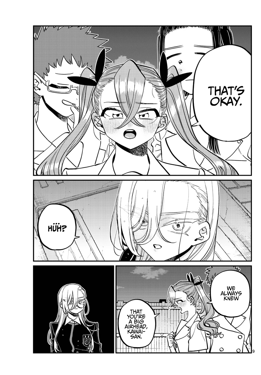 Komi-san wa Komyushou Desu chapter 391 - page 9