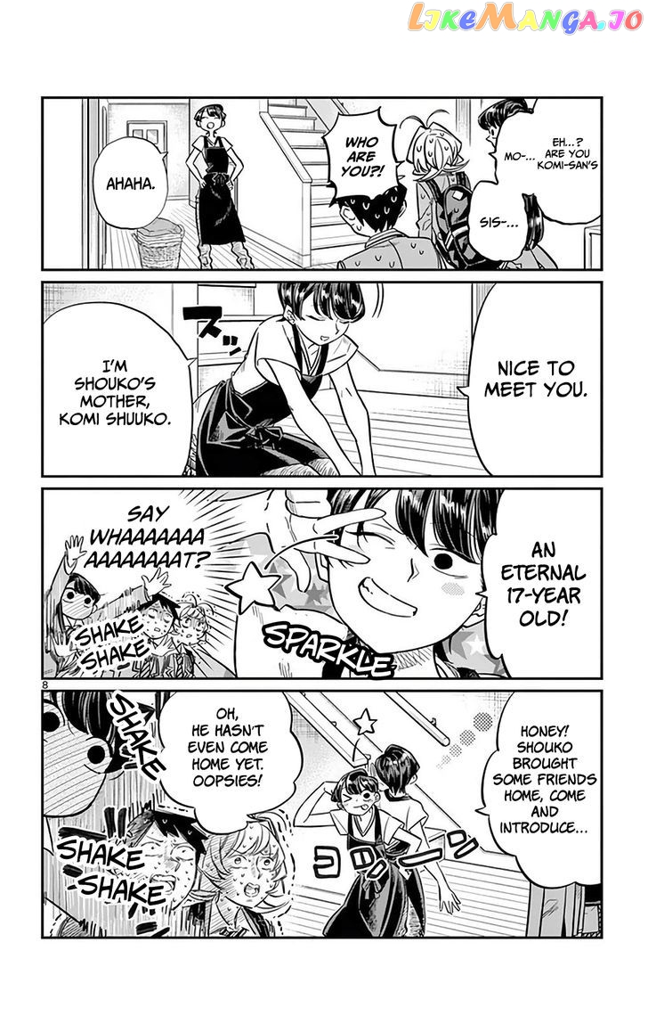 Komi-san wa Komyushou Desu chapter 22 - page 10