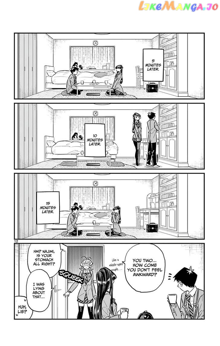 Komi-san wa Komyushou Desu chapter 22 - page 14