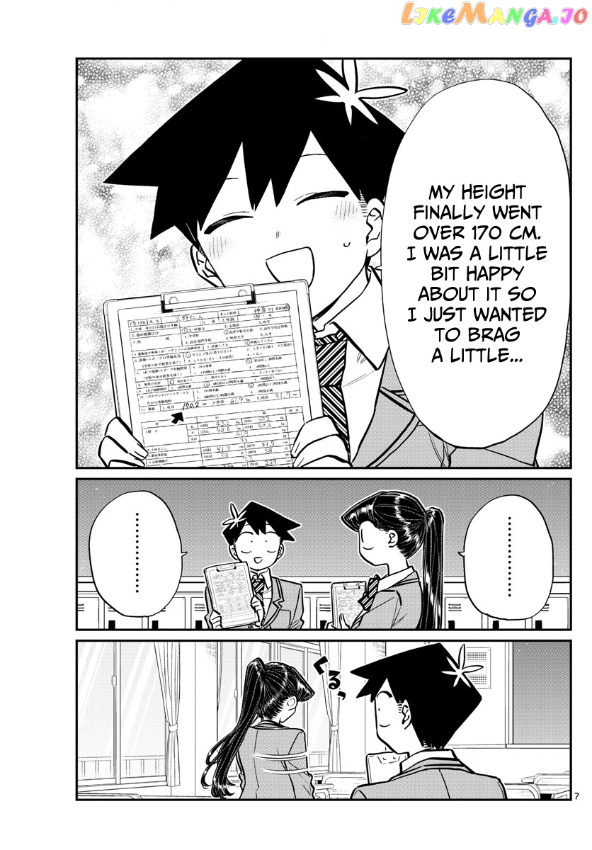 Komi-san wa Komyushou Desu chapter 205 - page 2